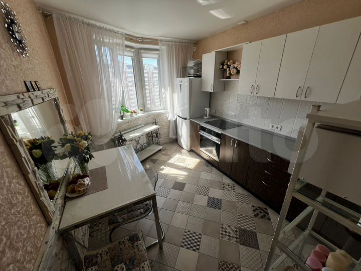 1-к. квартира, 39,9 м², 16/17 эт.