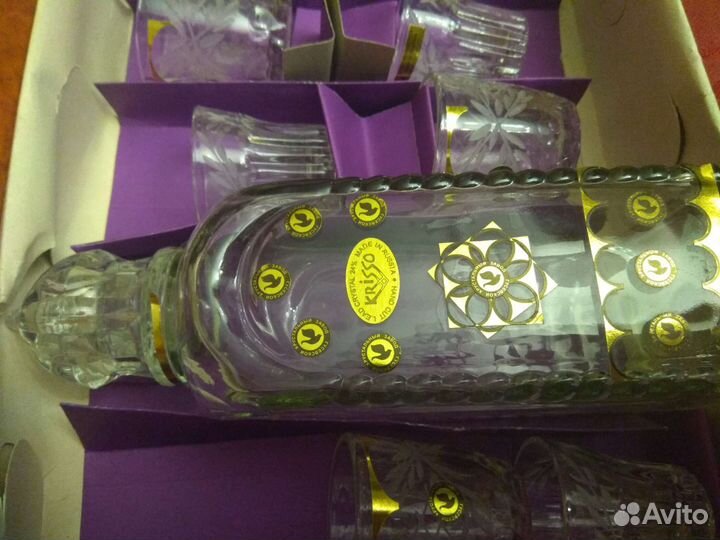 Подарочный набор хрустальный