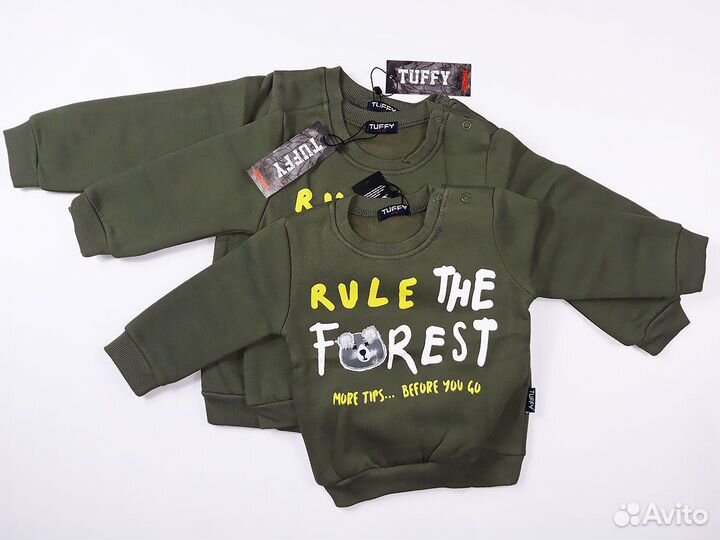 Свитшот толстовка новая для мальчика Турция