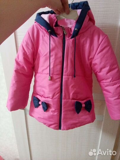 Куртка для девочки