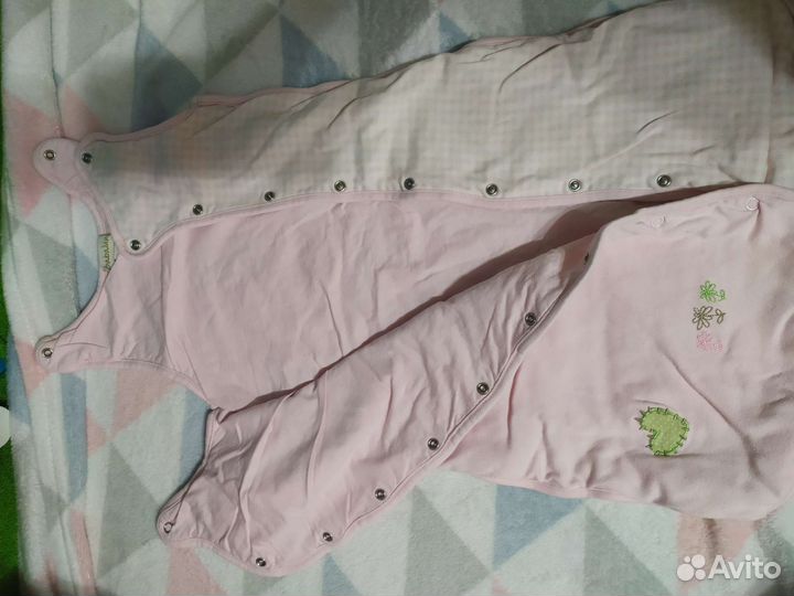 Вещи пакетом на девочку 6-9 месяцев