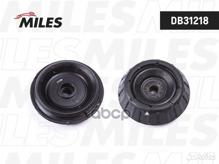 Опора амортизатора hyundai solaris 10- пер.(с п