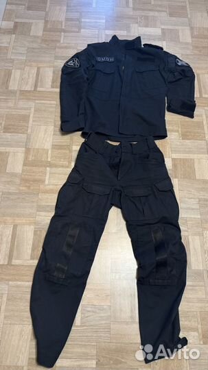Форма черная спецназ
