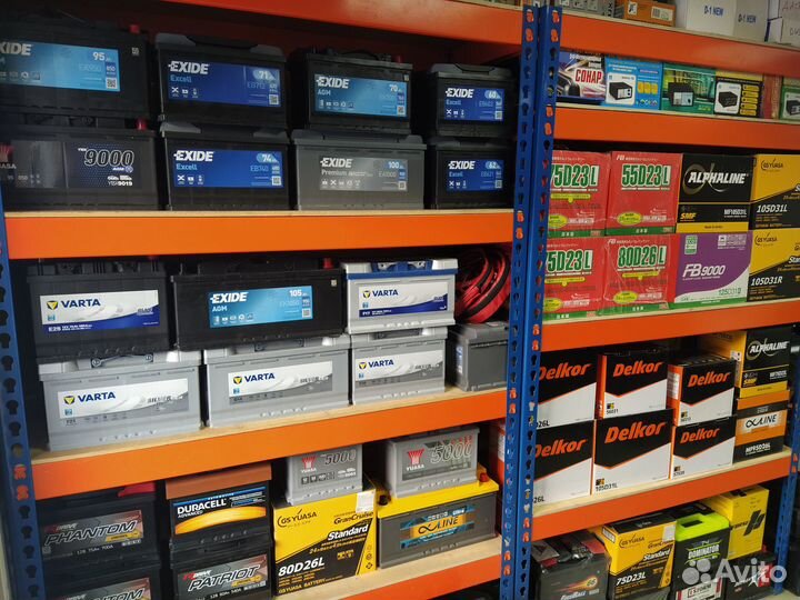 Японский аккумулятор для Toyota Highlander