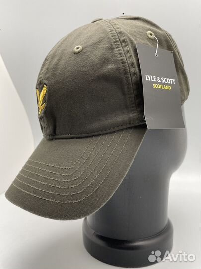 Кепка мужская lyle scott хаки