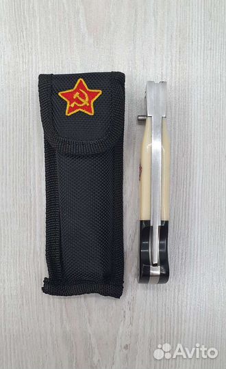 Нож финка нквд складная