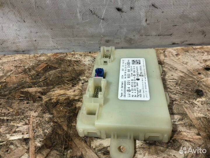 Блок комфорта Mercedes-Benz S-Class W221