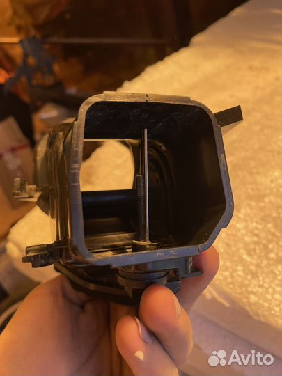 Дефлектор воздуховод mercedes c-класс