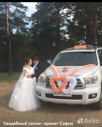 Свадебные украшения на машину