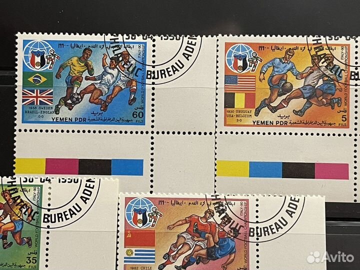 Марки. Зарубежный sport. Спорт