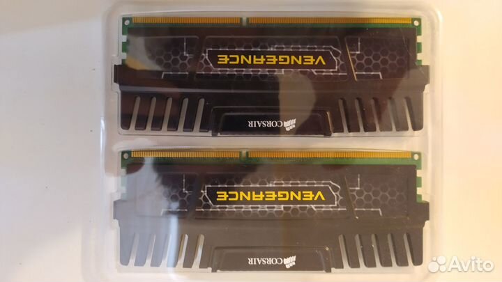 Оперативная память ddr3 2x4gb Corsair Vengeance