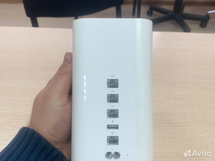 Продается wifi роутер apple time capsule на 3 тб