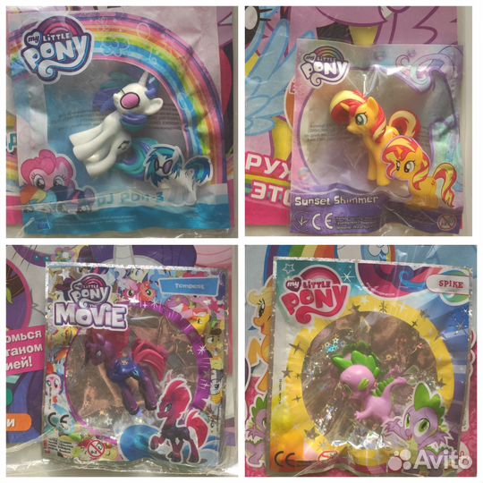 My Little Pony - Журналы с фигурками 2012-2019 год