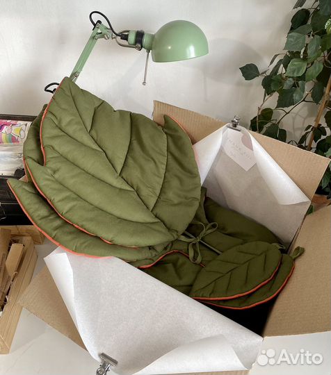 Коврик Листик / Накидки на стулья / Прихватки