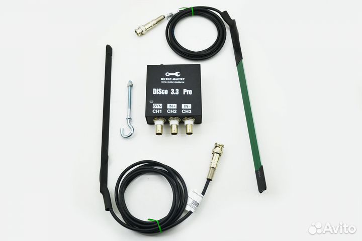 Комплект Осциллограф DiSco 3.3 Pro