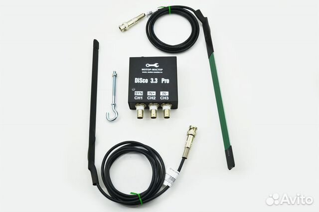 Комплект Осциллограф DiSco 3.3 Pro