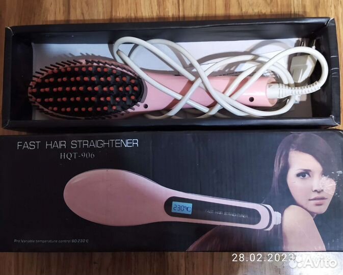 Расческа-выпрямитель