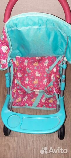 Коляска кукольная
