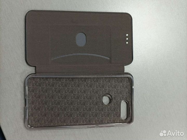 Чехол книжка Mi8 lite