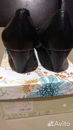 Туфли натуральные 38р