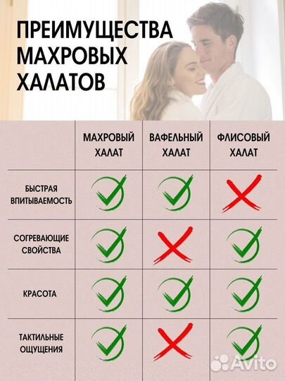 Мужской махровый халат Лев