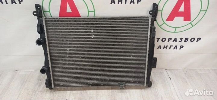 Радиатор охлаждения двигателя Nissan Qashqai J10E