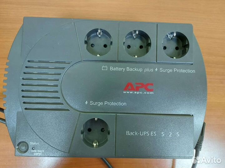 Ибп APC back-UPS ES 525