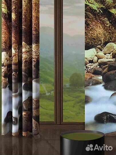 Фотошторы комплект