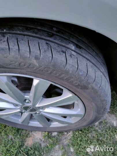 Колеса с дисками r16 Ford