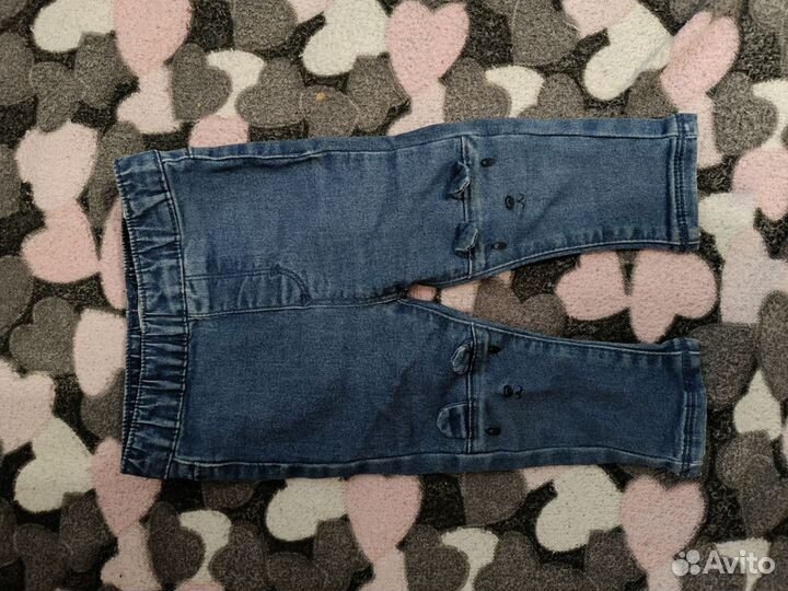 Джинсы детские 74
