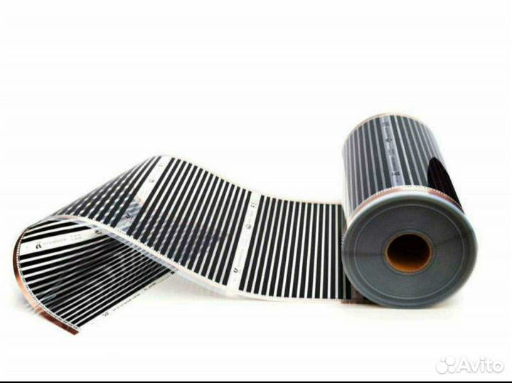 Плёночный тёплый пол