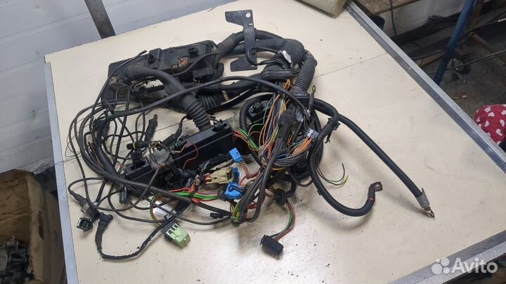 Жгут управления двигателем BMW X5 E53, 2003