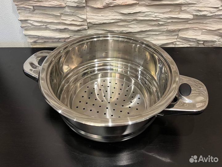 Сотейник и мантница