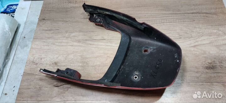 Задний пластик, хвост Хонда трансальп 650