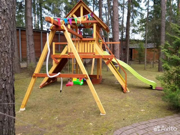 Детская игровая площадка Савушка Люкс 6 доставка