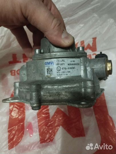 Газовый редуктор на газель