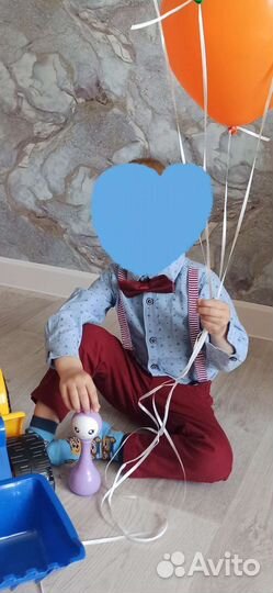 Праздничный костюм на мальчика 92