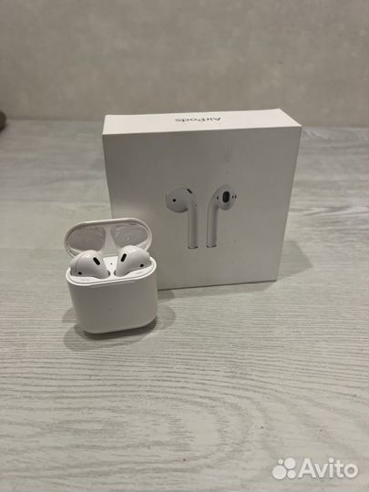 Наушники apple earpods 3.5 мм
