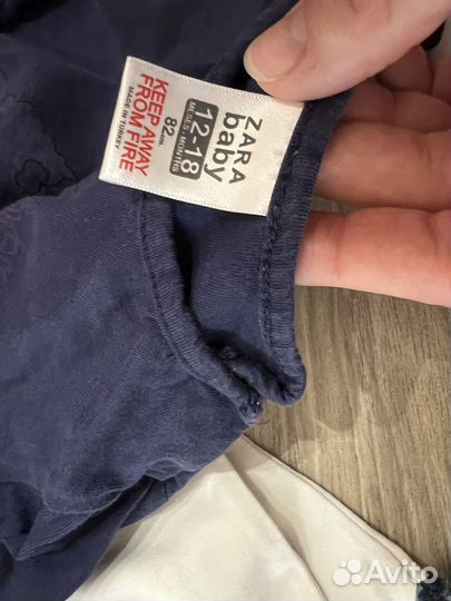 Одежда на девочку пакетом 74-86 пакетом