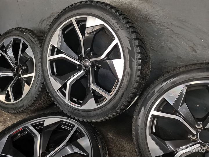 Оригинальные колеса Audi E-Tron S Gen R21