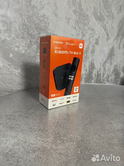 Смарт приставка 4К Xiaomi Mi Box S 2 GEN Global