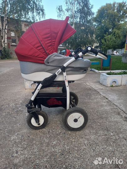 Коляска 3в1 Indigo 17 F 38