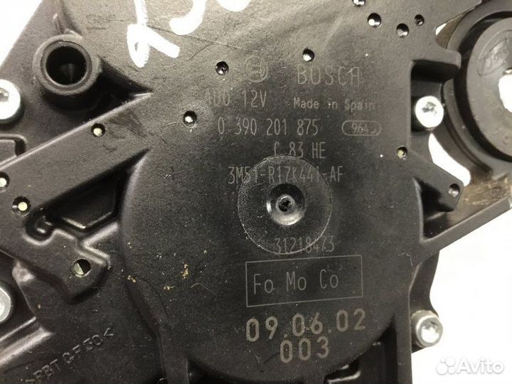 Моторчик дворников задний Ford Mondeo 2 2009