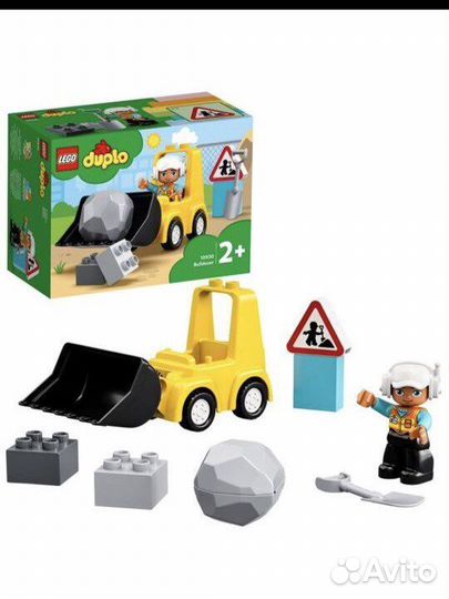 Конструктор lego duplo