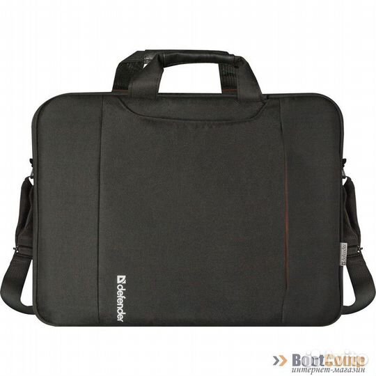 Сумка для ноутбука Defender Geek 15.6” черный