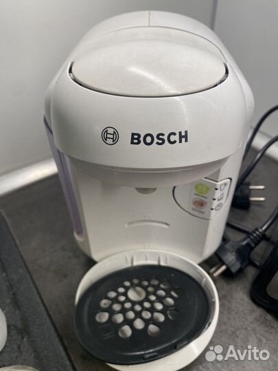Кофеварка электрическая Bosch Tassimo