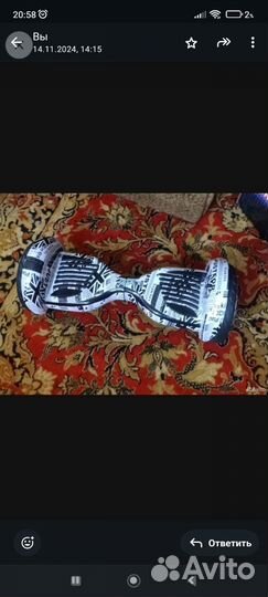 Гироскутер новый