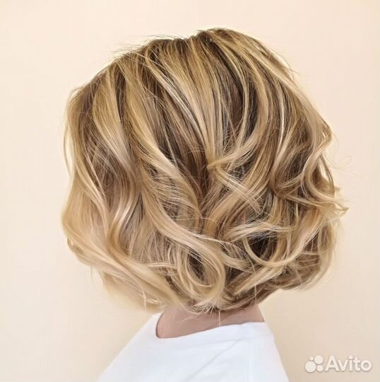 Укладка волос на дому