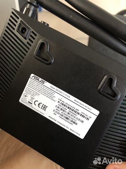 Вай фай роутер asus rt-n12