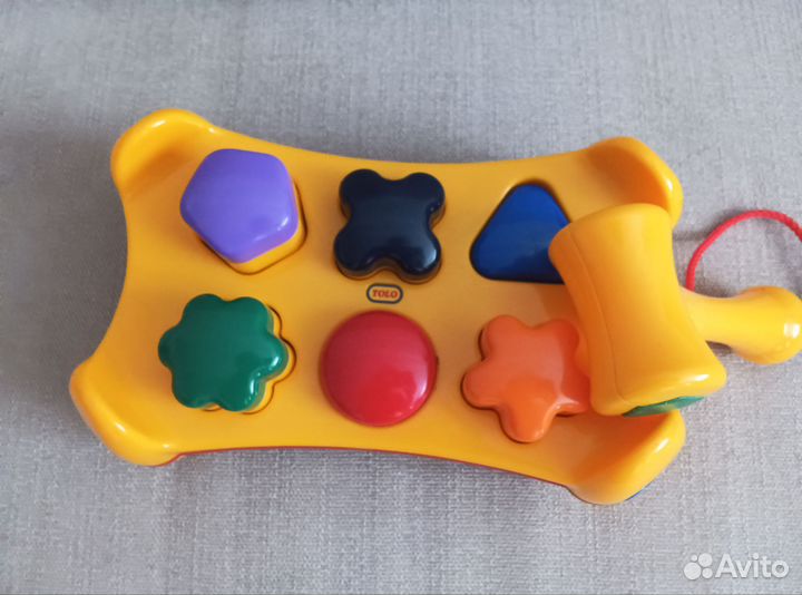 Развивающие игрушки пакетом